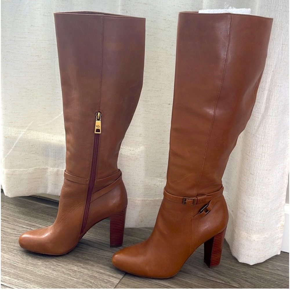 Lauren Ralph Lauren Leather Boots